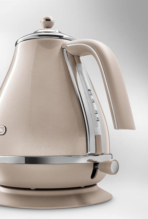 Actual product image De'Longhi Icona Vintage Kettle, Beige (1.70 l)