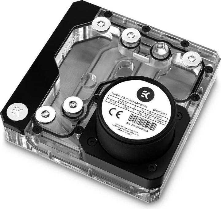 Productafbeelding EKWB EK Quantum Reflectie Uni 140 D5 PWM D-RGB - Plexi