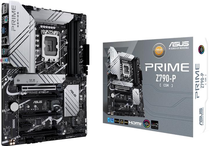 Immagine prodotto ASUS PRIME Z790-P-CSM (LGA 1700, Intel Z790, ATX)
