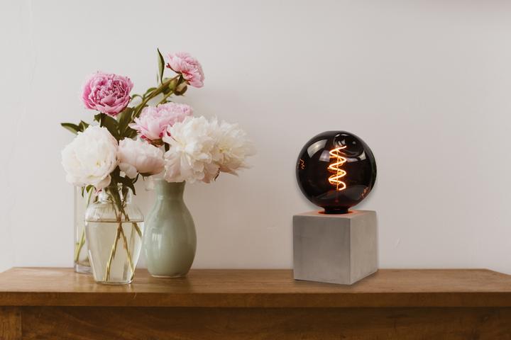 Produktbild Enovalite LED-Filament-Lampe, Caldera Smoke, E27, 4W, 40lm, 1800K (E27, 4 W, 40 lm, 1 x)