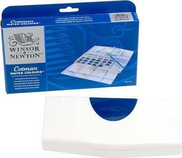 Produktbild Winsor & Newton Cotman watercolour Pan paintingbox PLUS
