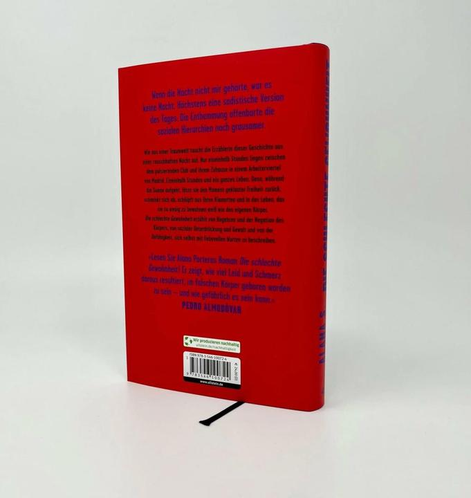 Immagine prodotto Die schlechte Gewohnheit (Tedesco, Alana S. Portero, 2024)