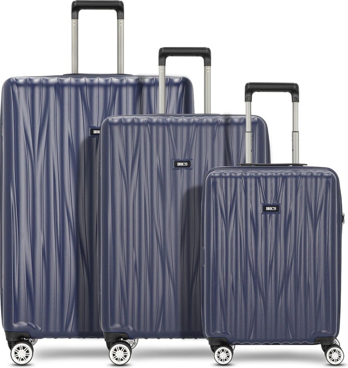 Produktbild Brics Cervia 4 Rollen Kofferset 3-teilig (217 l, XL (ab 115l))