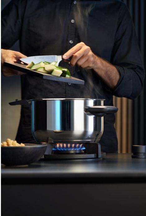 Image du produit WMF Vapeur / autocuiseur (22 cm, Cuiseur à vapeur, Acier inoxydable)