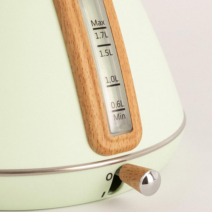 Actual product image Create Retro Toaster and Kettle, Green (1.70 l)