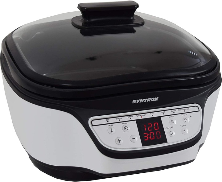 Actual product image Syntrox Multicooker MC-1500W
