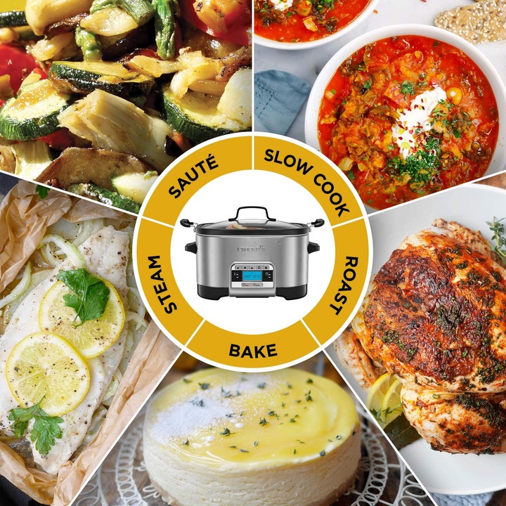 Actual product image Crockpot Multi-Cooker CSC024X