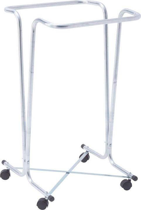 Mottez Portarifiuti con rotelle (110 l)