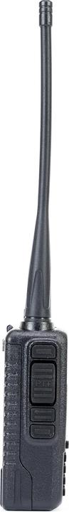 Actual product image Alinco Portable VHF/UHF radio PNI DJ-CRX-7, FM radio, 1800 mAh battery, Talk Around, BCL, TOT, DTMF