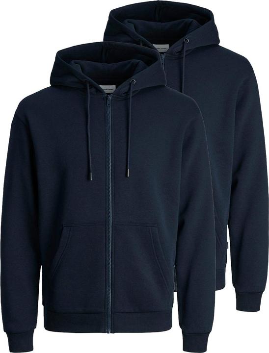 Produktbild Jack & Jones 2er Pack Bradley Sweatjacke / Hoodie (M)