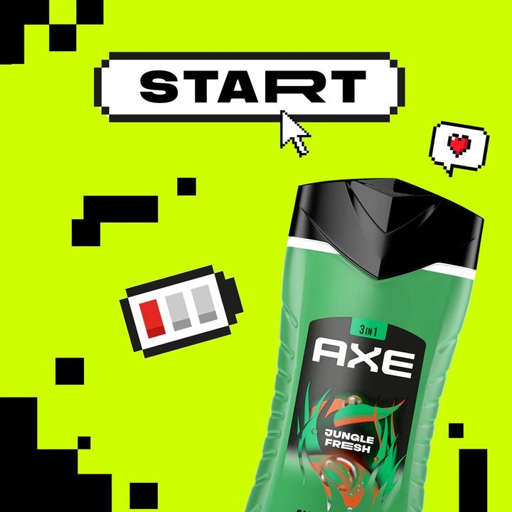 Actual product image AXE Africa Shower Gel 250ml (Spray, 250 ml)