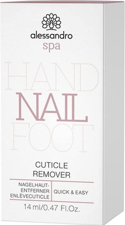 Actual product image Alessandro Cuticle Remover (14 ml)