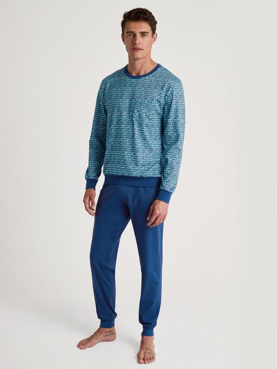 Produktbild Calida Relax Imprint Bündchen-Pyjama (XL)