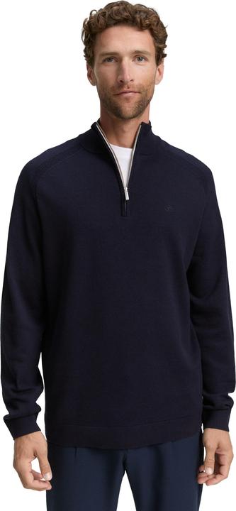 Actual product image Tom Tailor Basic Knit Troyer (L, M, S)