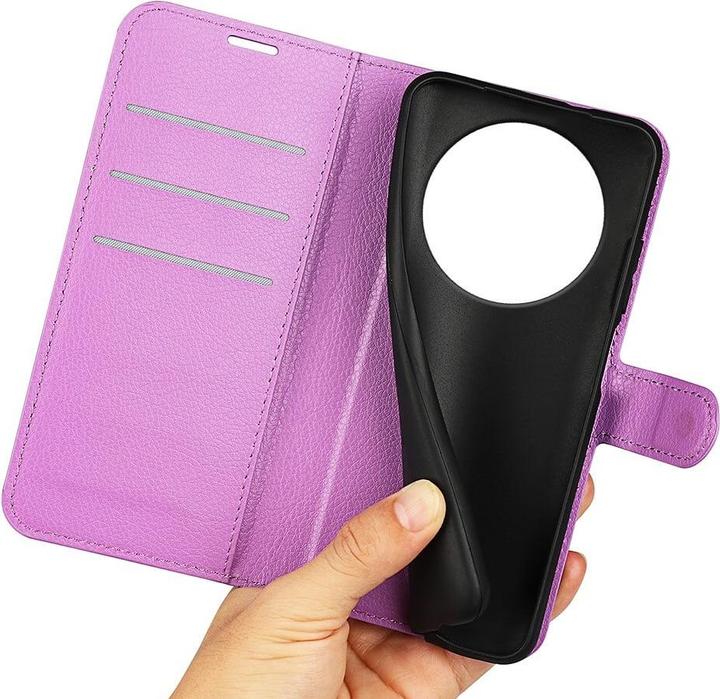 Productafbeelding Cover-Discount Xiaomi Redmi A3 - Leren Hoesje (Xiaomi Redmi A3)