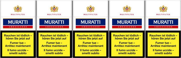 Produktbild Muratti Ambassador Box (10 Stk.)