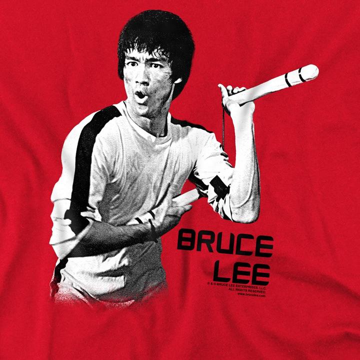 Produktbild Bruce Lee Nunchucks TShirt (4XL)