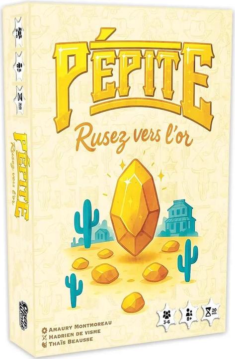 Gigamic Pépite (f) (Französisch, 3 - 6 Spieler)