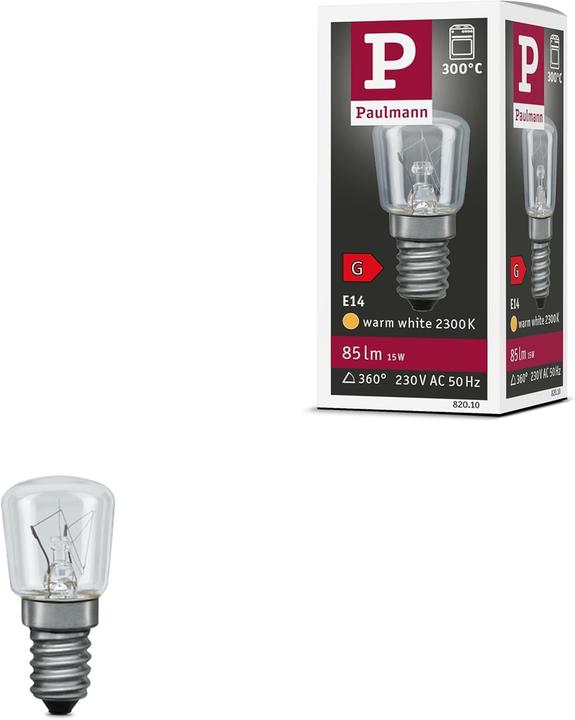Produktbild Paulmann Backofenlampe (E14, 85 lm, 1x)