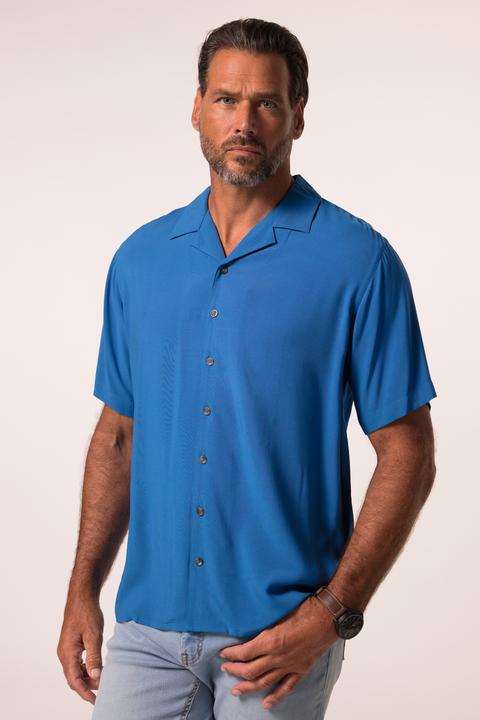 Immagine prodotto JP1880 Camicia dalla vestibilità cubana con colletto alla cubana e mezze maniche, fino alla tg. 8XL (3XL)