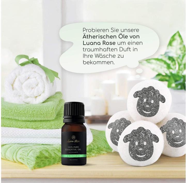 Produktbild Rose Trocknerbälle