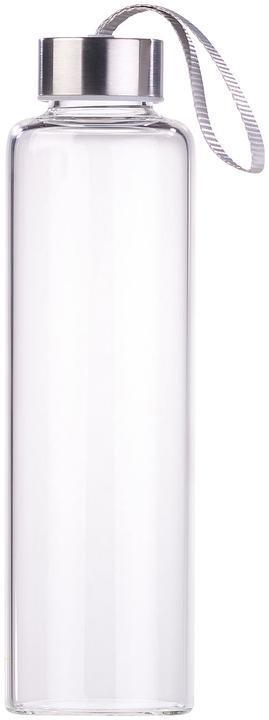 Produktbild Pearl 2er-Set Trinkflaschen aus Borosilikat-Glas (0.55 l)