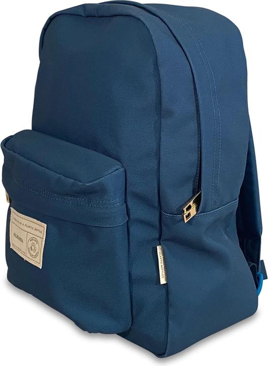 Actual product image Filibabba Backpack in recycled RPET - Mediterranea