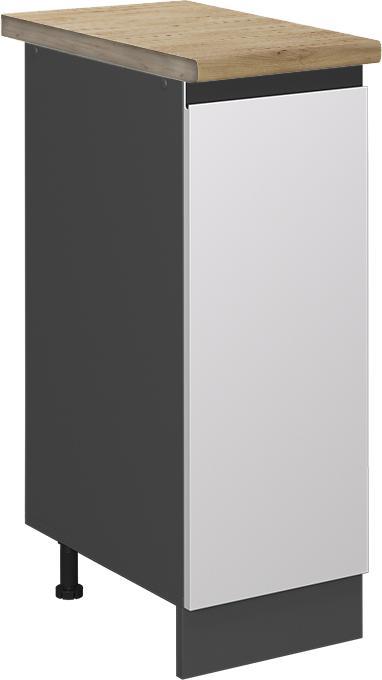 Anthrazit, Goldkraft Eiche, Weiss