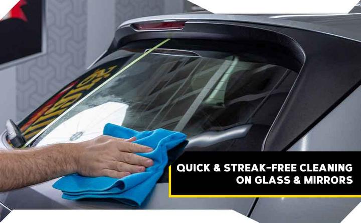 Actual product image Meguiar's Perfect Clarity Glass Towel