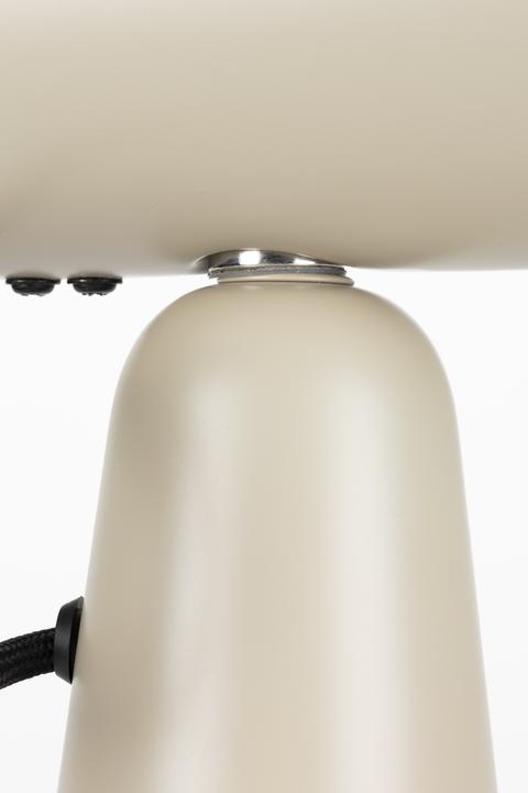 Produktbild White Label Living Desk Lamp Vesper Beige (E27)