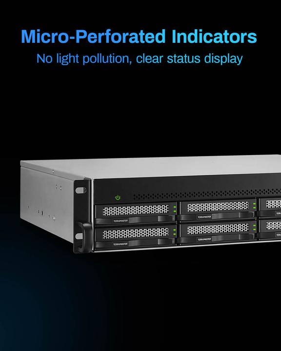 Produktbild Terramaster U8-500 Plus Enterprise NAS 8-Bay