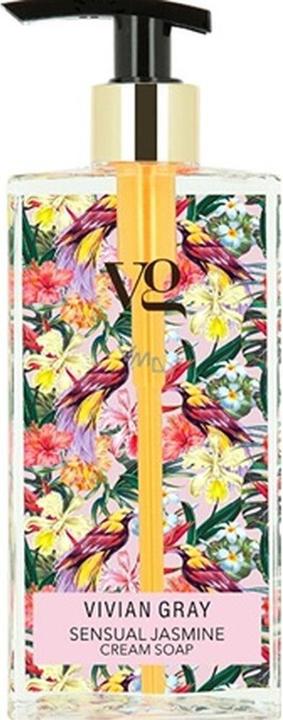 Image du produit Vivian Gray Savon liquide pour les mains Cream Sensual Jasmine (Cream Soap) 350 ml (Savon liquide, 350 ml)