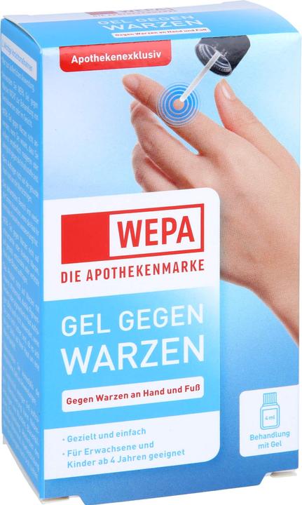 Actual product image Wepa Gel against warts, 1 pc GEL