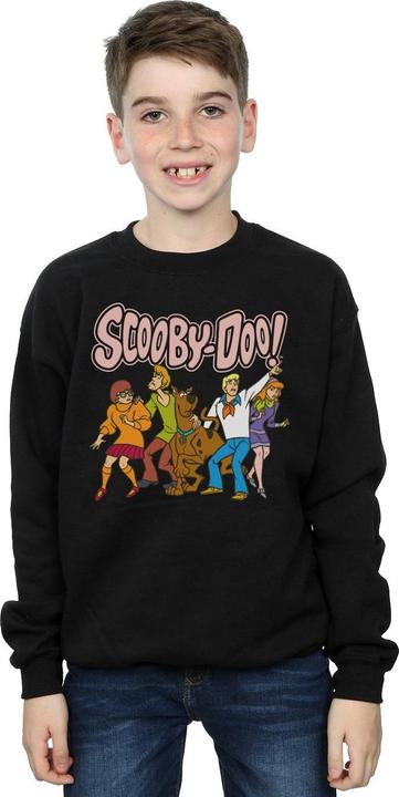 Immagine prodotto Scooby Doo Classic Group Felpa Ragazzi (116)