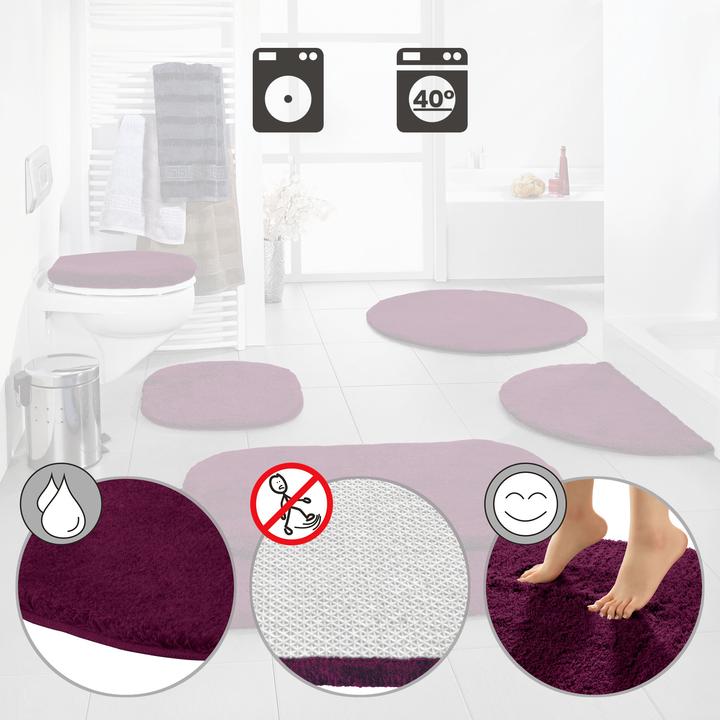 Produktbild Erwin Müller Duschvorlage halbrund (80 x 50 cm)