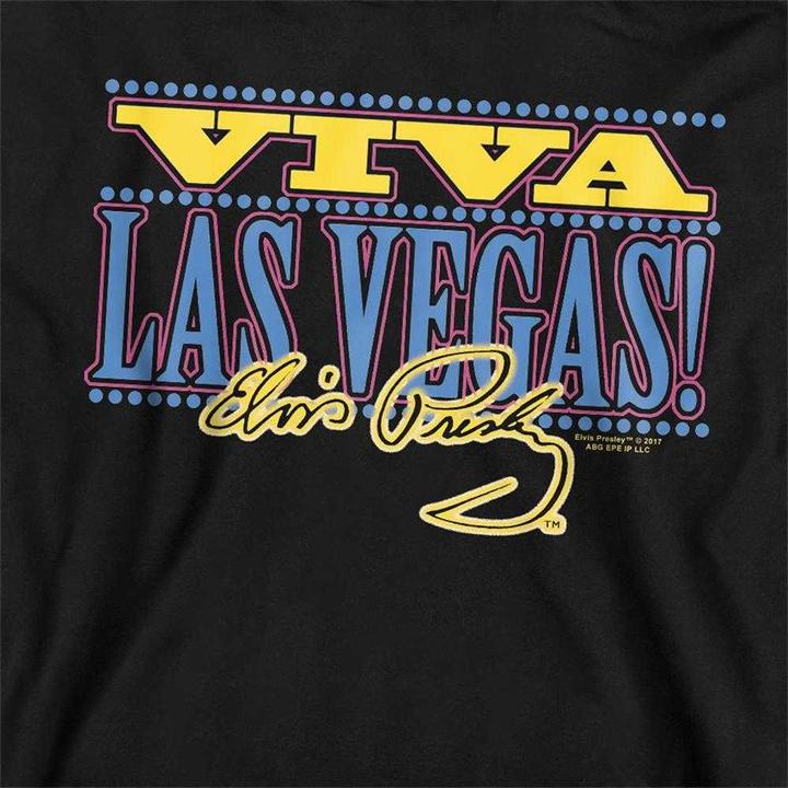 Produktbild Elvis Viva Las Vegas Kapuzenpullover (140, 146)