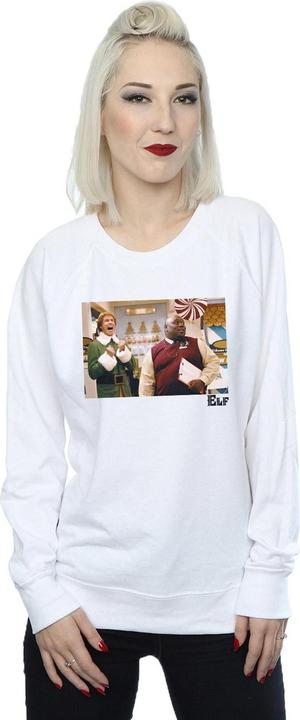 Produktbild Elf Christmas Store Cheer Sweatshirt (S)