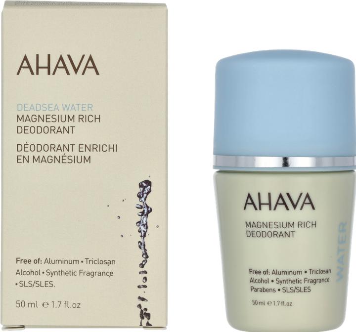 Produktbild Ahava ROLL ON MINERAL DEODORANT für Frauen - for woman - ALUMINIUM FREI (Roll-on, 50 ml)