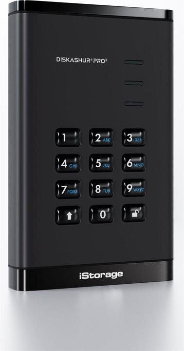 Image du produit iStorage diskAshur PRO3 SSD 8To (8 To)