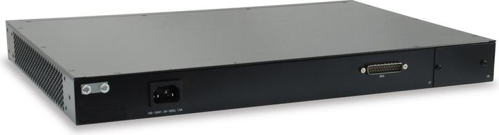 Produktbild LevelOne 28-Port Stackable L3 Lite Managed Gigabit Switch 2 x SFP+ 10-Gigabit 1 x Module Slot 10-Gigabit (28 Ports)