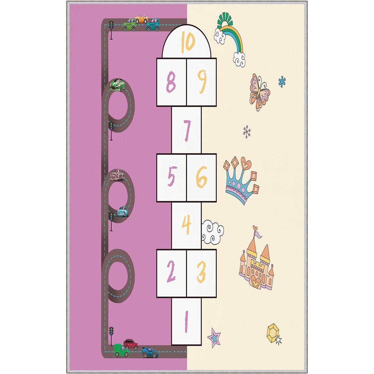 Confetti Carpets, Kinderteppich, Lochlan (80 x 300 cm)