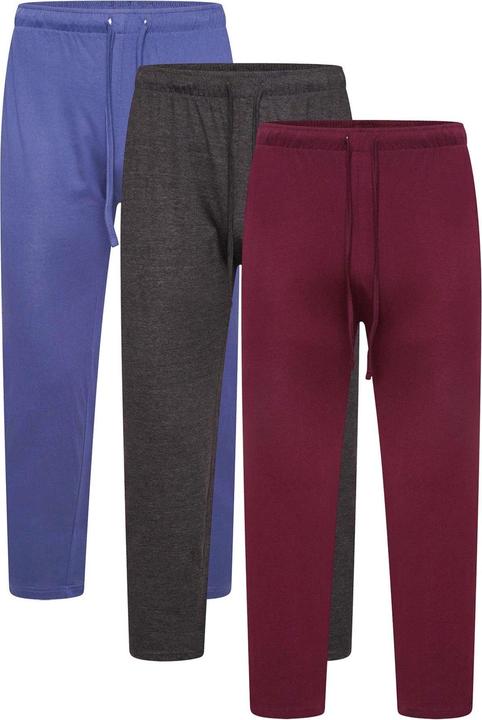 Blau, Holzkohle, Rot