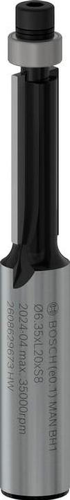 Produktbild Bosch Hausgeräte Bündigfräser PRO 6.35x20x8mm 2608629673