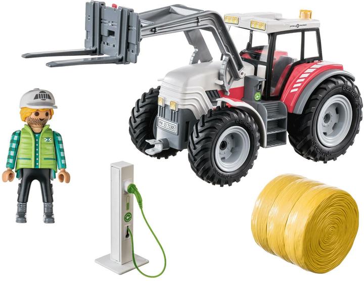 Produktbild Playmobil Grosser Traktor (71305, Playmobil Country)