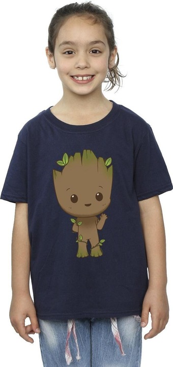 Immagine prodotto I Am Groot Chibi Wave Pose Maglietta Ragazze (104)