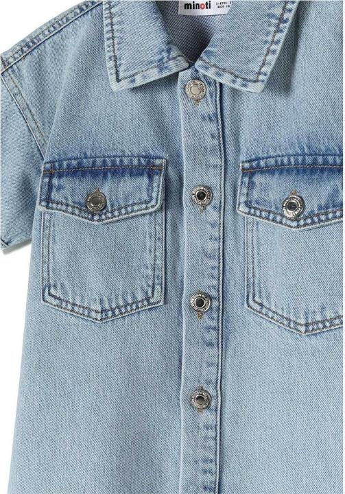 Image du produit Minoti - Robe manches courtes - Fille (104)
