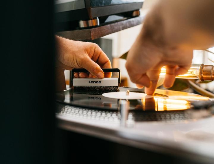 Produktbild Lenco 3in1 Set (Plattenspieler Reinigung)