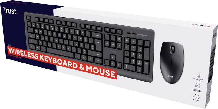 Actual product image Trust Primo (DE, Wireless)