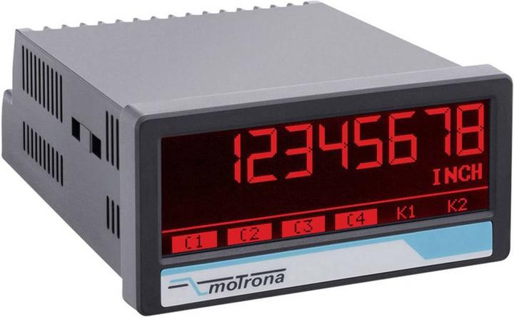 Actual product image Motrona IO-Link display
