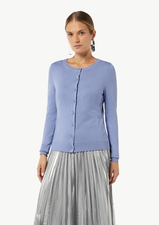 Produktbild Comma Strickjacke Schmale Feinstrickjacke aus Viskosemix (38)